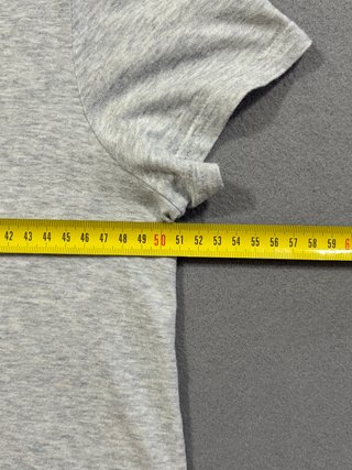 Camiseta Lacoste pico gris mujer talla 44 L