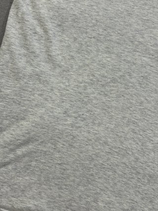 Camiseta Lacoste pico gris mujer talla 44 L