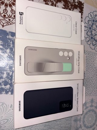 Pack 3 Fundas Samsung Galaxy S24+ Originales