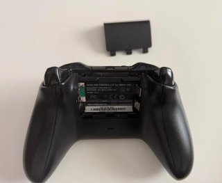 Mando Xbox One Inalámbrico Negro