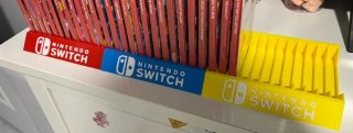 Soporte para juegos Nintendo Switch hecho en 3D