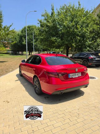 Alfa Romeo Giulia 2017