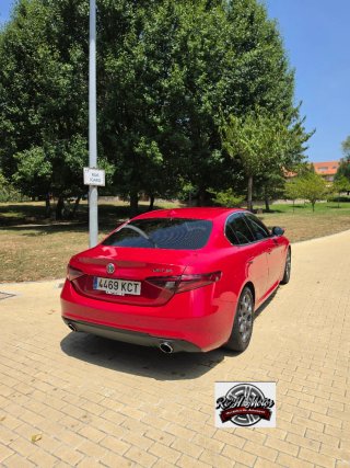 Alfa Romeo Giulia 2017