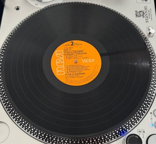 Vinilo Juan D'Arienzo y Alberto Echagüe