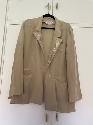 Americana Raffaella Baldi Beige Talla L