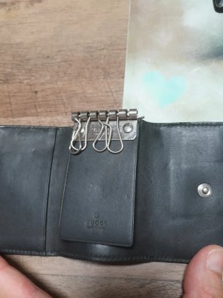 Cartera de llaves Gucci GG