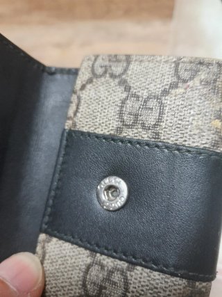 Cartera de llaves Gucci GG