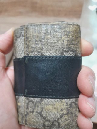 Cartera de llaves Gucci GG