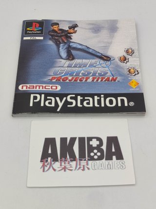 Time Crisis: Operación Titan PAL PS1