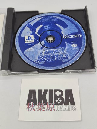 Time Crisis: Operación Titan PAL PS1