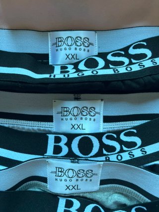 3 Calzoncillos Hugo Boss Talla XXL