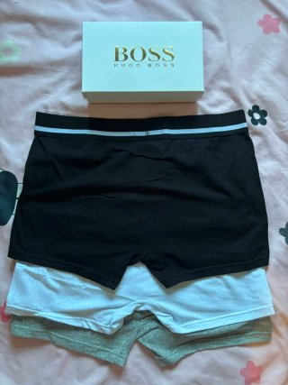 3 Calzoncillos Hugo Boss Talla XXL