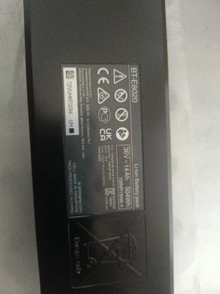 Batería Shimano BT-E8020 Nueva