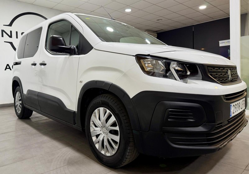 Peugeot Rifter 2021