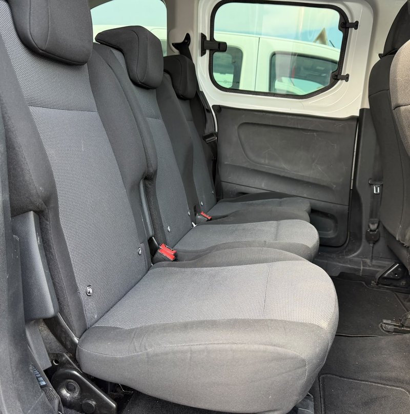 Peugeot Rifter 2021, foto 8