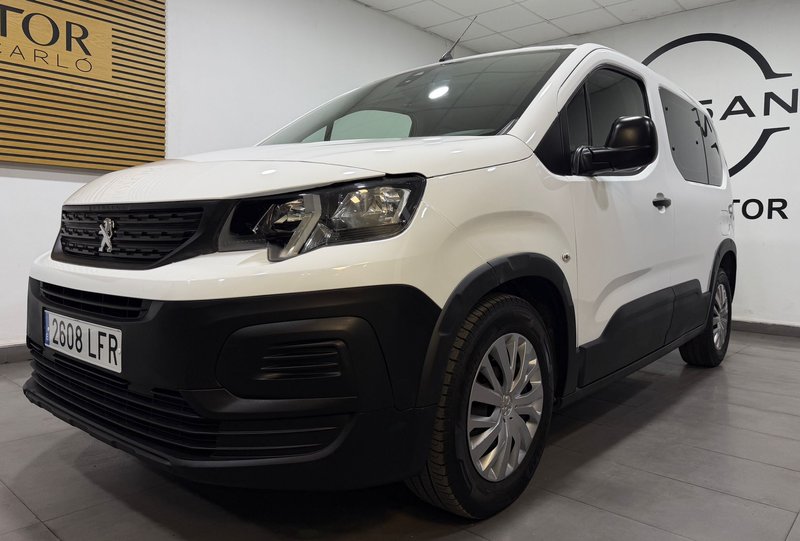 Peugeot Rifter 2021, foto 2