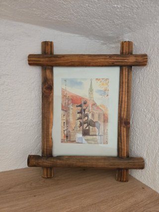 Pintura Músicos de Bremen