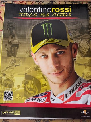 Valentino Rossi Tutte le Mie Moto Riviste