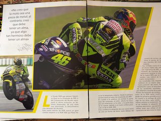 Valentino Rossi Tutte le Mie Moto Riviste