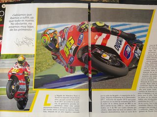 Valentino Rossi Tutte le Mie Moto Riviste