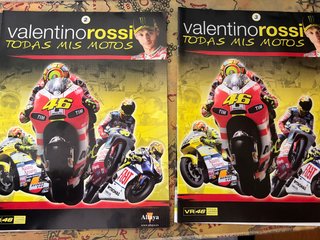 Valentino Rossi Tutte le Mie Moto Riviste