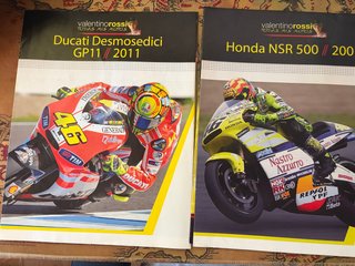 Valentino Rossi Tutte le Mie Moto Riviste