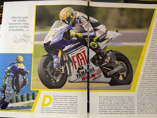Valentino Rossi Tutte le Mie Moto Riviste