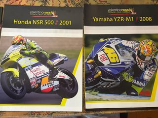 Valentino Rossi Tutte le Mie Moto Riviste
