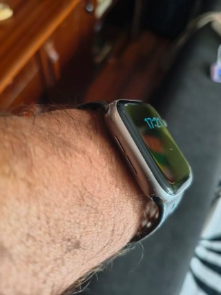 Apple Watch Series 5 GPS+Cellular Negro/Plata