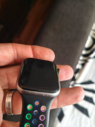 Apple Watch Series 5 GPS+Cellular Negro/Plata