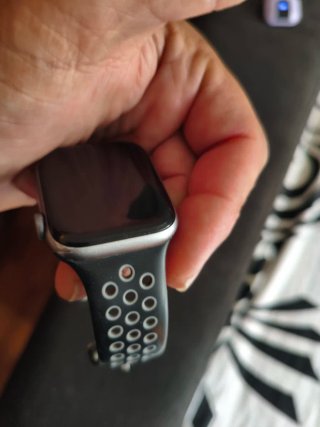 Apple Watch Series 5 GPS+Cellular Negro/Plata