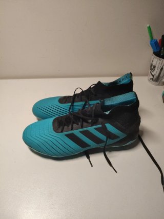 Botas de fútbol Predator sin estrenar Talla 42 2/3