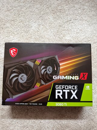 Tarjeta Gráfica NVIDIA RTX 3060 Ti