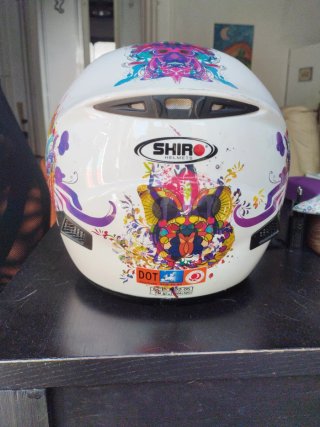 Casco infantil SHIRO