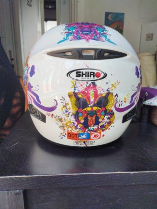 Casco infantil SHIRO