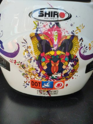 Casco infantil SHIRO