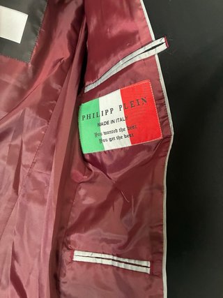 Traje Philipp Plein Negro