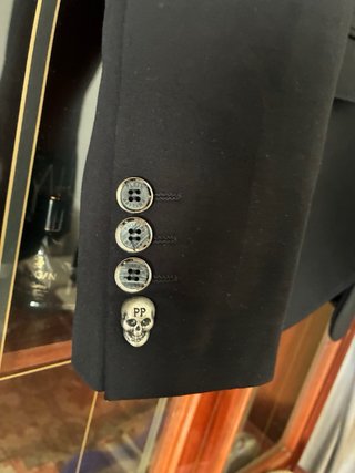 Traje Philipp Plein Negro