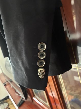Traje Philipp Plein Negro