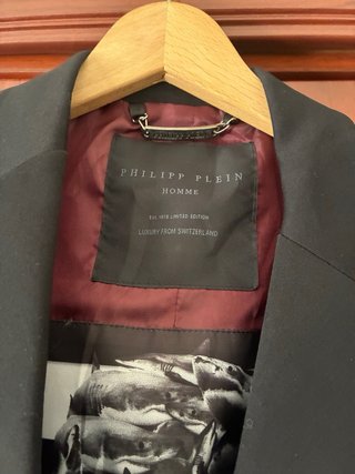Traje Philipp Plein Negro