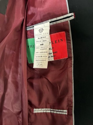 Traje Philipp Plein Negro