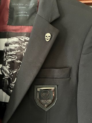 Traje Philipp Plein Negro