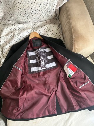 Traje Philipp Plein Negro