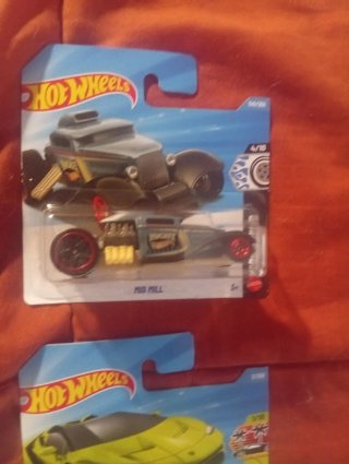 Lote 4 coches Hot Wheels