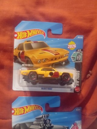 Lote 4 coches Hot Wheels