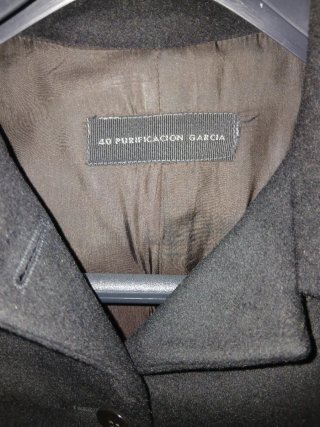 Chaqueta Lana Purificación García