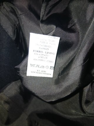 Chaqueta Lana Purificación García