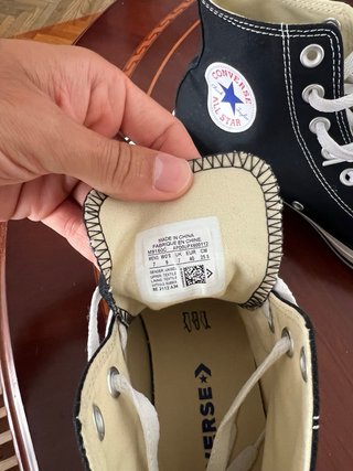 Converse Chuck Taylor Hi Top Negras