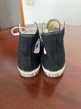 Converse Chuck Taylor Hi Top Negras