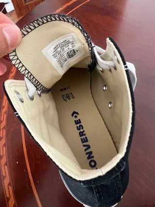 Converse Chuck Taylor Hi Top Negras